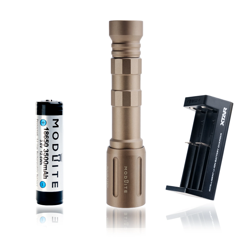 Modlite PLHv2 18650 Rifle Light Complete Package