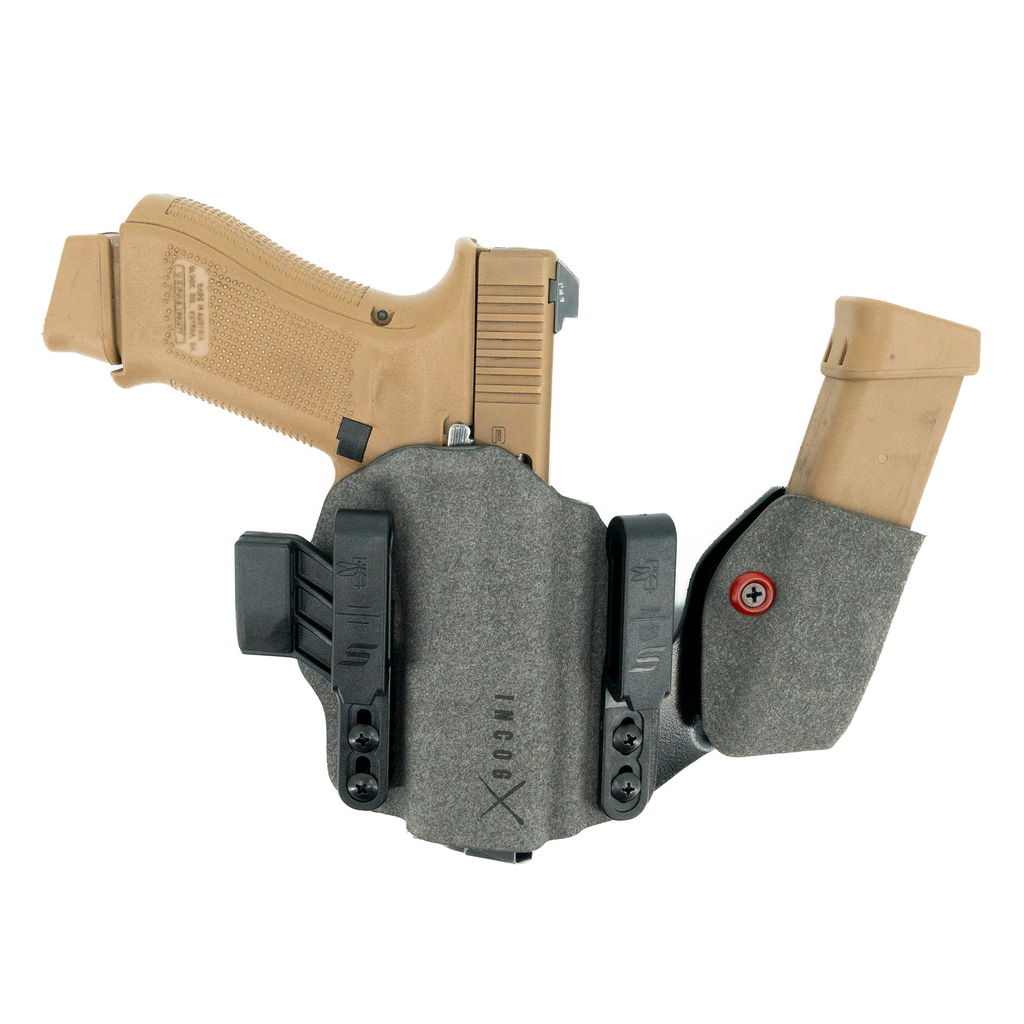 Haley Strategic INCOG X® Holster G17/G19 /w Mag Caddy