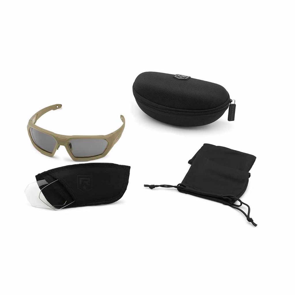 Revision ShadowStrike Ballistic Sunglasses 2 Lens Kit 