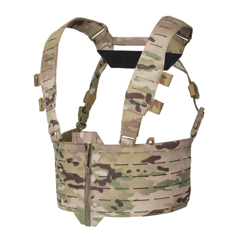 Warwick Zip Front Chest Rir