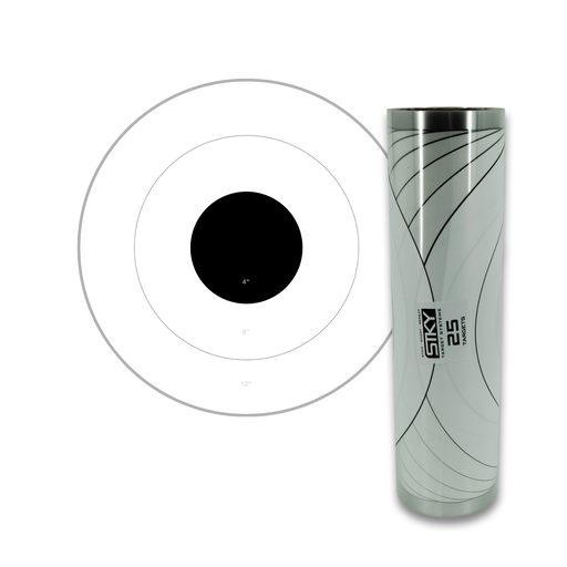 [TARGET_STKY_PERF_RFACE-1-25-00] HST STKY Performance Target Reface - 25 Pack 