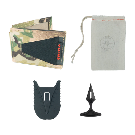 Haley Strategic Incog Wallet w/ Snake Doctor Blade