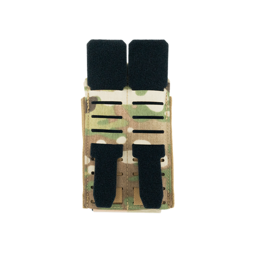 [STRP_MAND_V-1-2-BLK] Haley Strategic Mandible Vertical MOLLE Straps 2pk