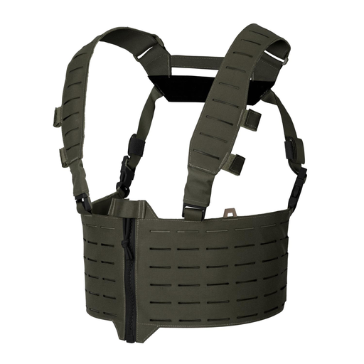 Warwick Zip Front Chest Rir