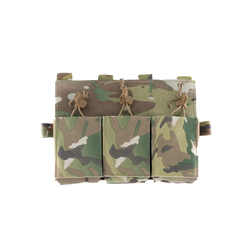 Haley Strategic Triple Rifle Mag Placard for Crye