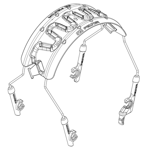 [AGM/1] 3M™ PELTOR™ ComTac VII Headband AGM/1