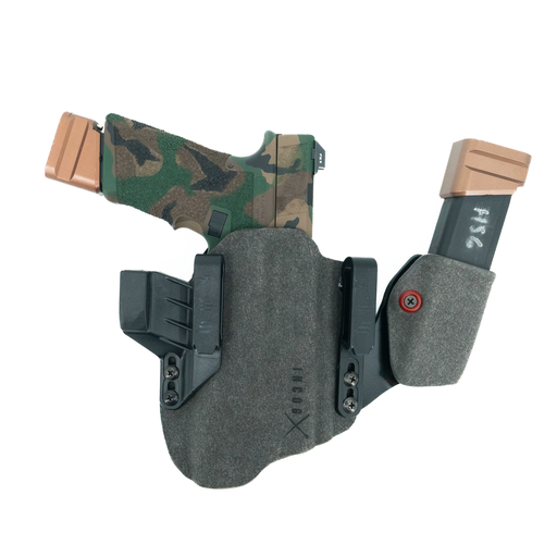 Safariland INCOG X® Holster G17/G19 Large Weapon Light /w Mag Caddy